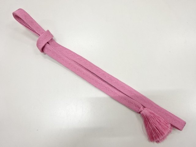 JAPANESE HAND-TIED OBIJIME CORD / SILK